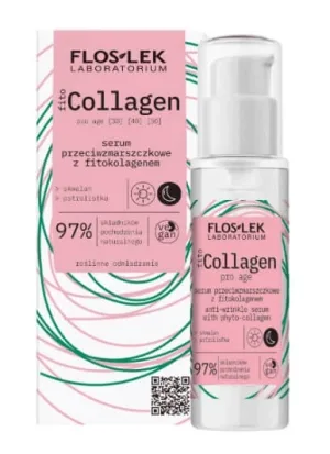 Flos-Lek Fito Collagen, Ser antirid, 30 ml