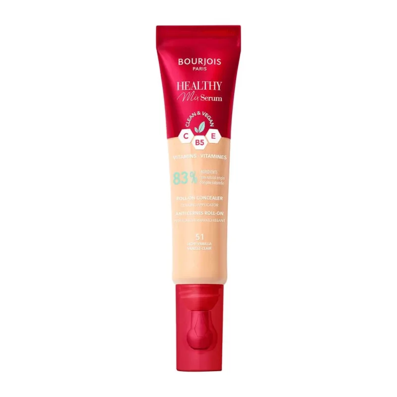Bourjois Healthy Mix Concealer with Eye Serum 51 Light Vanilla, 11 ml — preț și oferte