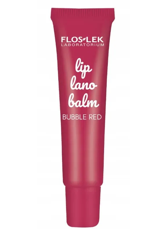 Floslek Laboratorium Lanobalsam pentru buze Bubble Red, 12 g — preț și oferte