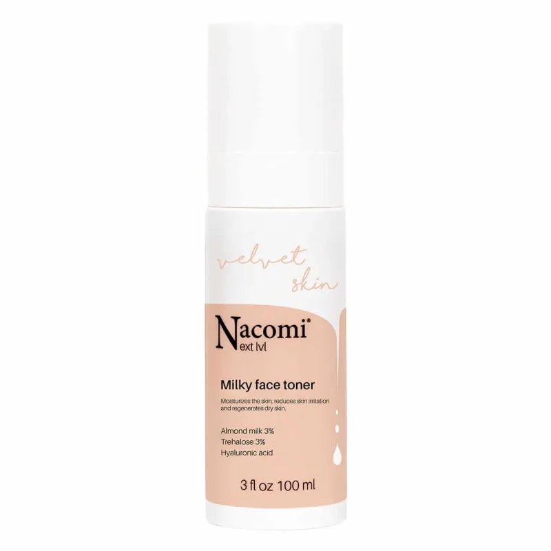 Nacomi Next Level Milky Face Toner Milky tonic hidratant pentru față, 100 ml — preț și oferte
