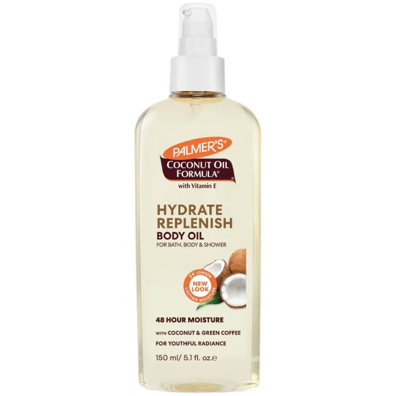 Palmer s Coconut Oil Formula Ulei de corp, 150 ml — preț și oferte
