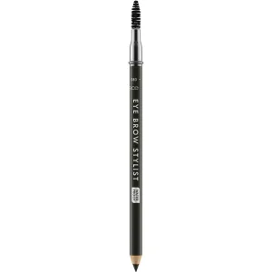 Catrice Eye Brow Stylist Creion de sprâncene cu perie 080 Back To Black, 1.4 g