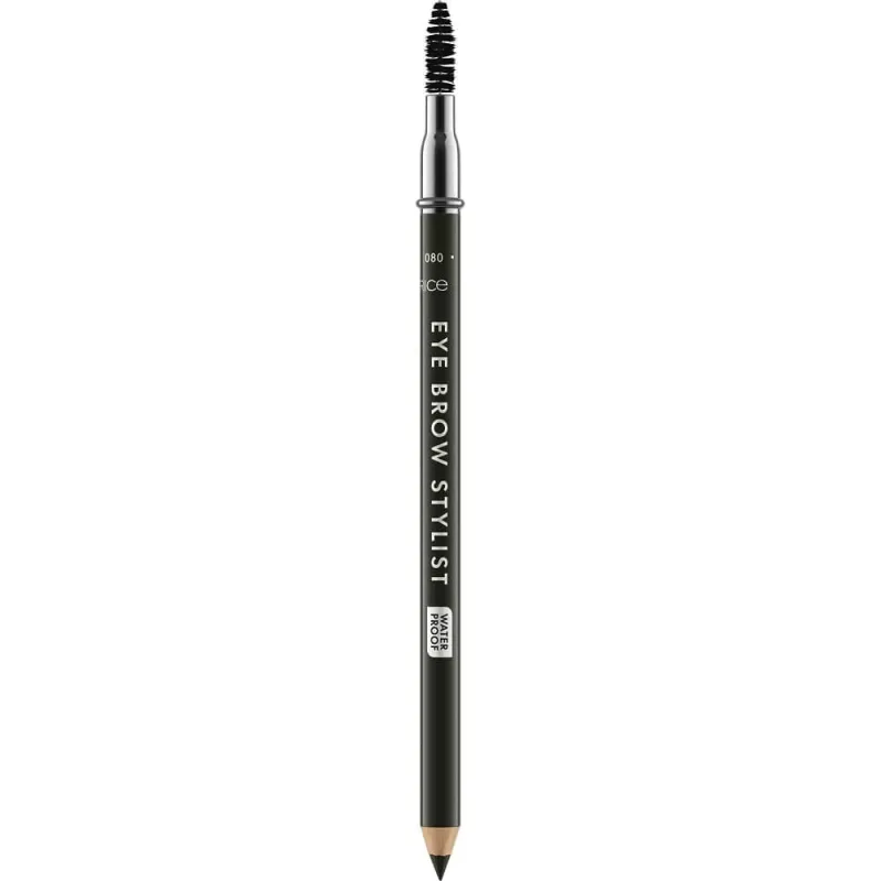 Catrice Eye Brow Stylist Creion de sprâncene cu perie 080 Back To Black, 1.4 g — preț și oferte