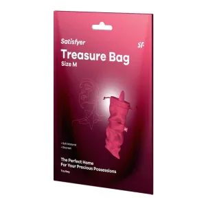 Satisfyer Treasure Bag Gadget Storage Bag M Roz