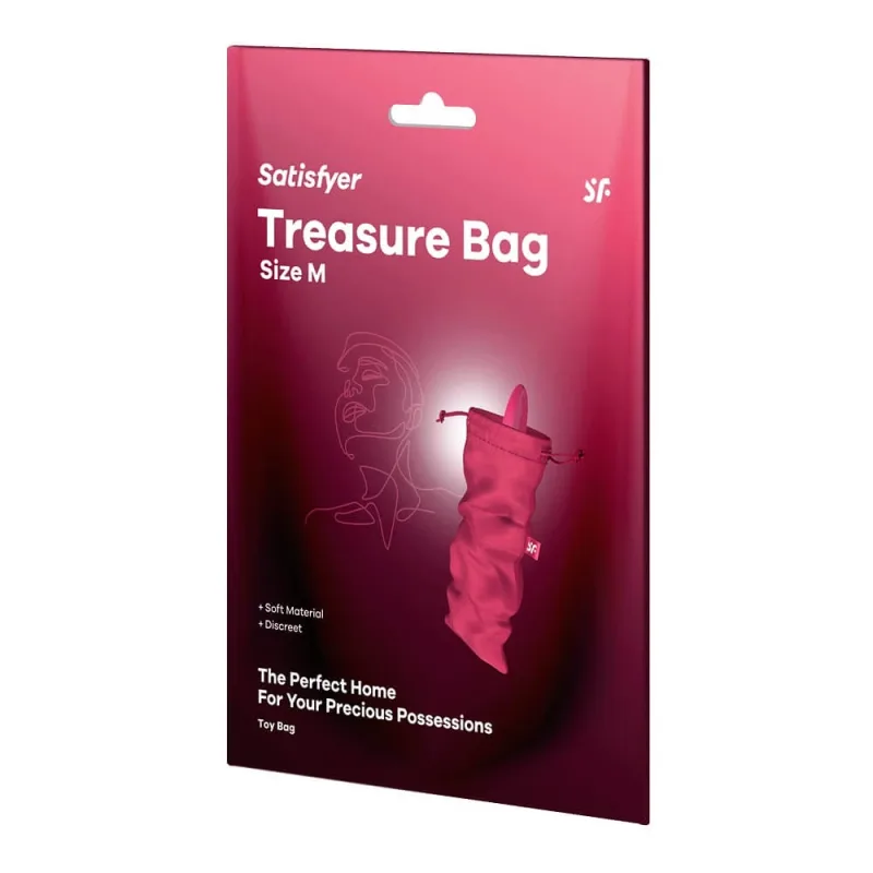 Satisfyer Treasure Bag Gadget Storage Bag M Roz — preț și oferte