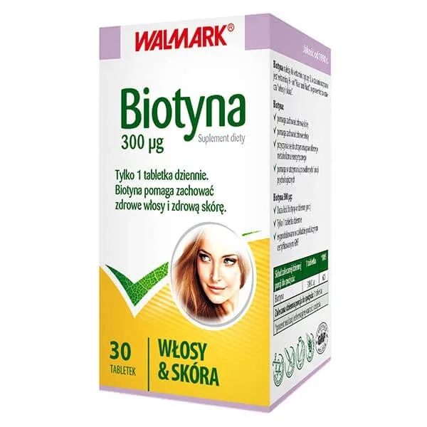 Walmark Biotin 300µg, 30 comprimate — preț și oferte