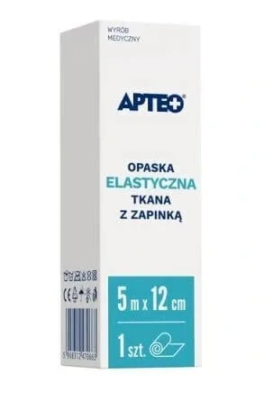 Bandaj elastic, Apteo Care, 5m x 12cm, 1 buc — preț și oferte