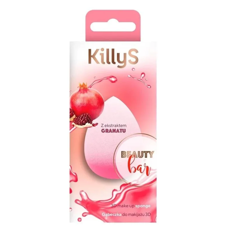 KillyS Beauty Bar Burete de machiaj 3D cu extract de rodie — preț și oferte