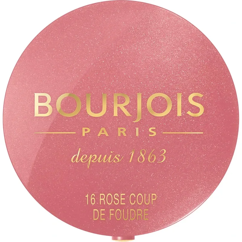 Bourjois Little Round Pot Blush 16 Rose Coup De Foudre, 2.5 g — preț și oferte