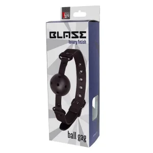 Dream Toys Gag respirabil, negru, 1 buc