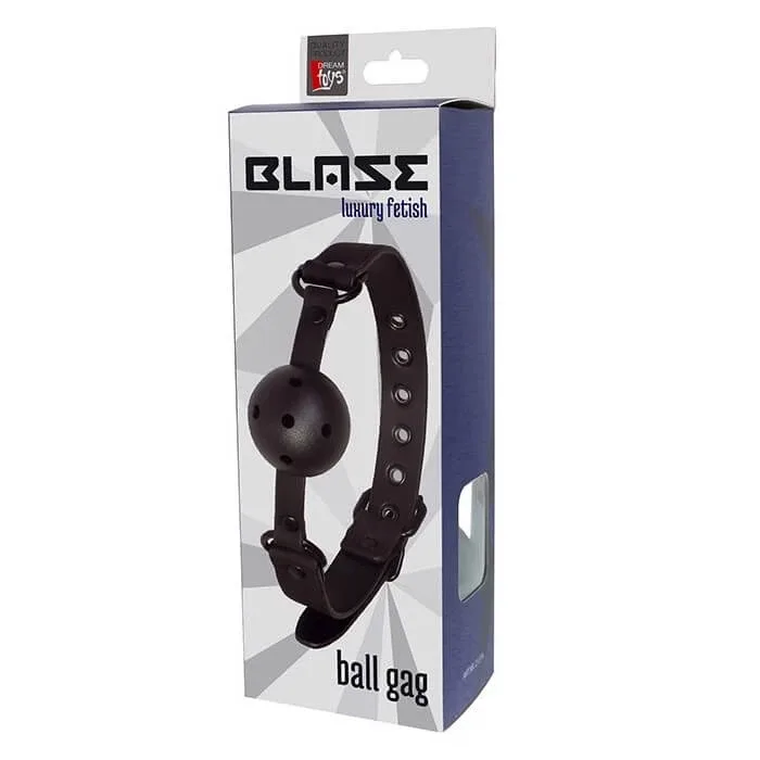 Dream Toys Gag respirabil, negru, 1 buc — preț și oferte