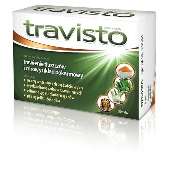 Travisto, 30 comprimate AFLOFARM — preț și oferte