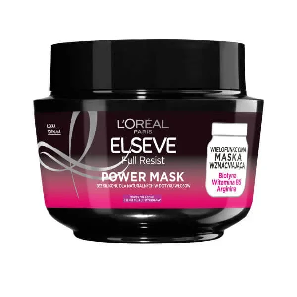 Mască de întărire multifuncțională L Oreal Paris Elseve, 300 ml — preț și oferte