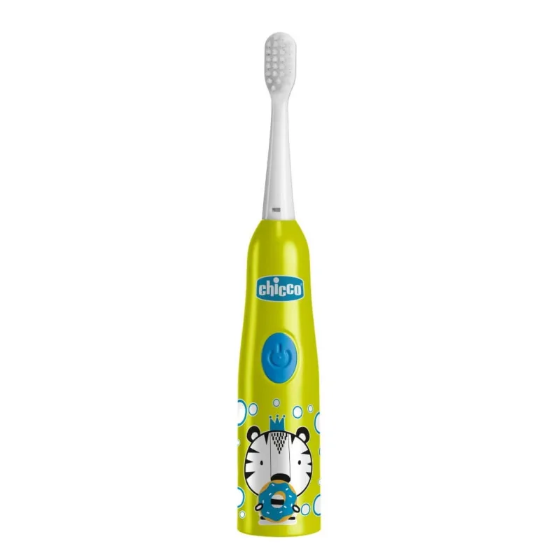 Periuță de dinți electrică Chicco 3l+ Tiger, 1 buc — preț și oferte