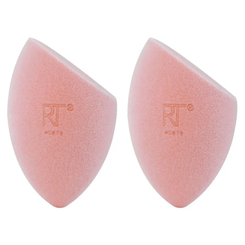 Real Techniques Miracle Powder Sponge Duo Make-up Sponge Set, 2 bucăți — preț și oferte