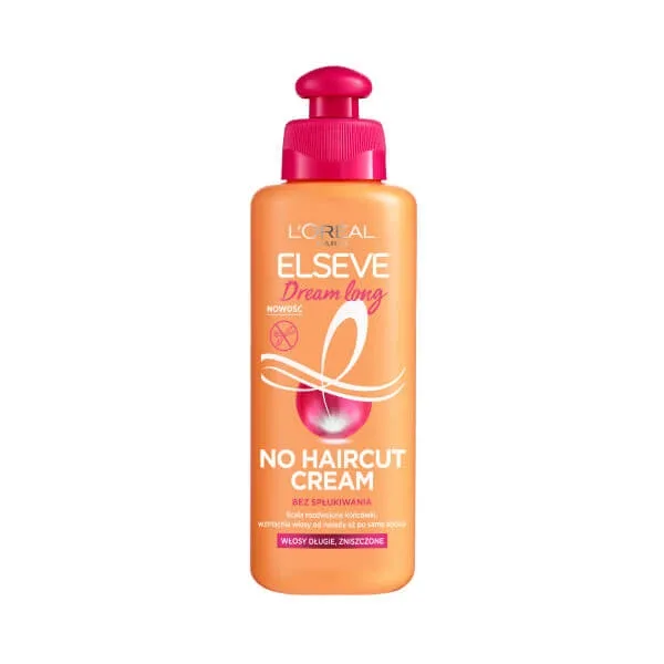 L Oreal Paris Elseve Dream Long No Haircut Cream pentru păr lung și deteriorat, 200 ml — preț și oferte