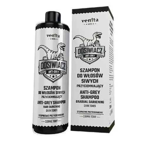 Venita Men Șampon pentru întunecarea părului gri Dark Tones, 200ml — preț și oferte