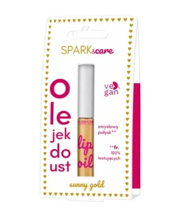 Floslek Laboratorium Spark amp; Care Sunny Gold Lip Oil, 5,5 g — preț și oferte