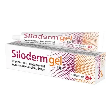 Siloderm Gel, 15g, Antibiotice — preț și oferte