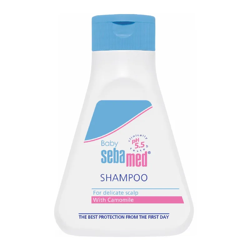 Sampon dermatologic pentru copii Baby, 250 ml, Sebamed — preț și oferte
