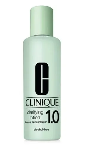 Clinique Clarifying Lotion 1.0 Loțiune exfoliantă pentru piele sensibilă, 200ml