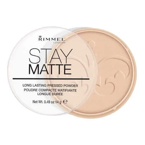 Pudră presată Rimmel Stay Matte 003 Peach Glow, 14 g Rimmel London — preț și oferte