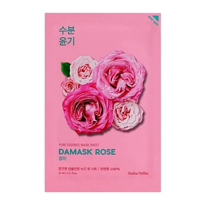 Holika Holika Pure Essence Rose Sheet Mask, 20 ml — preț și oferte