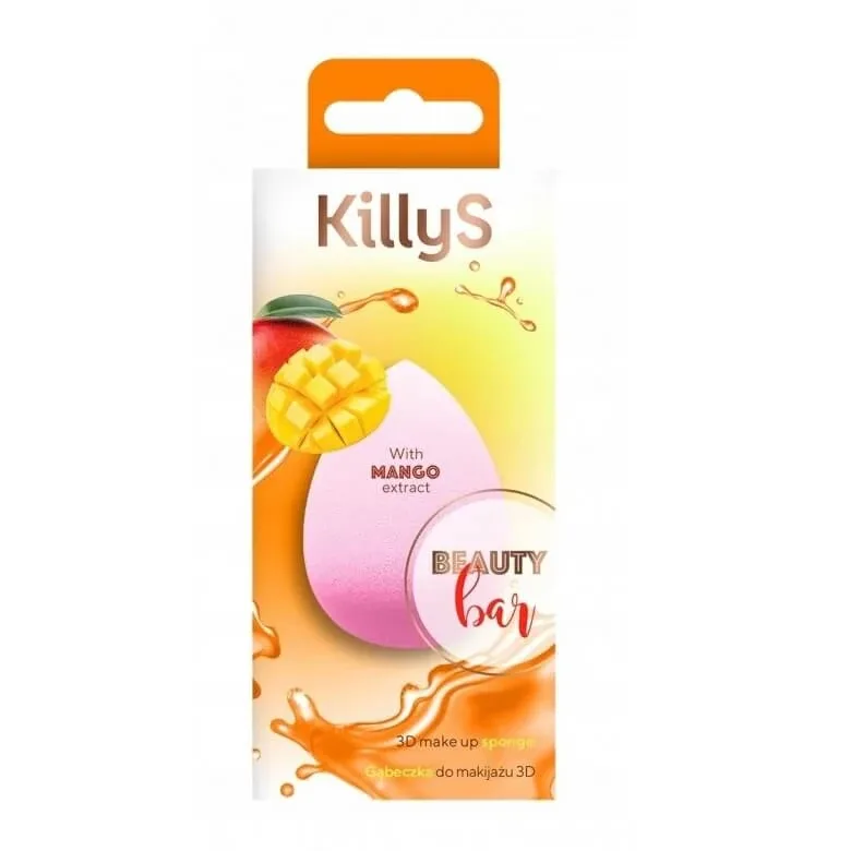KillyS Beauty Bar Burete de machiaj 3D cu extract de mango — preț și oferte