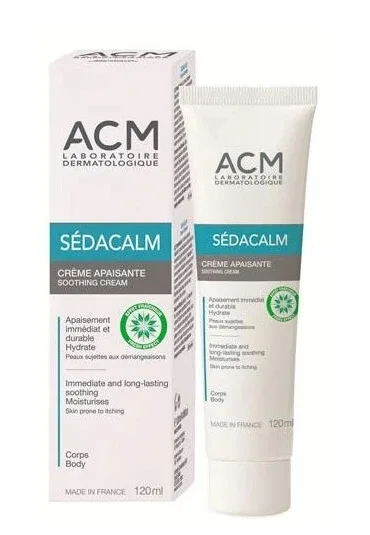 ACM Sedacalm Cremă calmantă, 120 ml ACM LABORATOIRE — preț și oferte