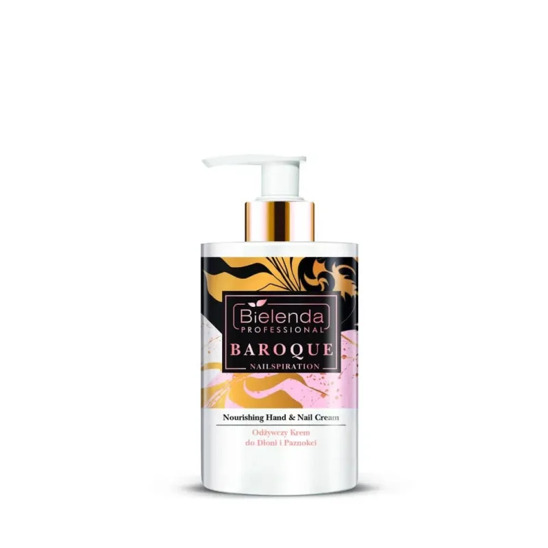 Bielenda Baroque Cremă hrănitoare pentru mâini și unghii, 300 ml — preț și oferte
