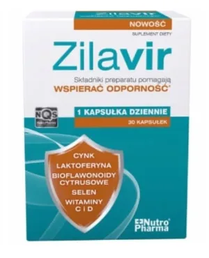 Zilavir, 30 capsule