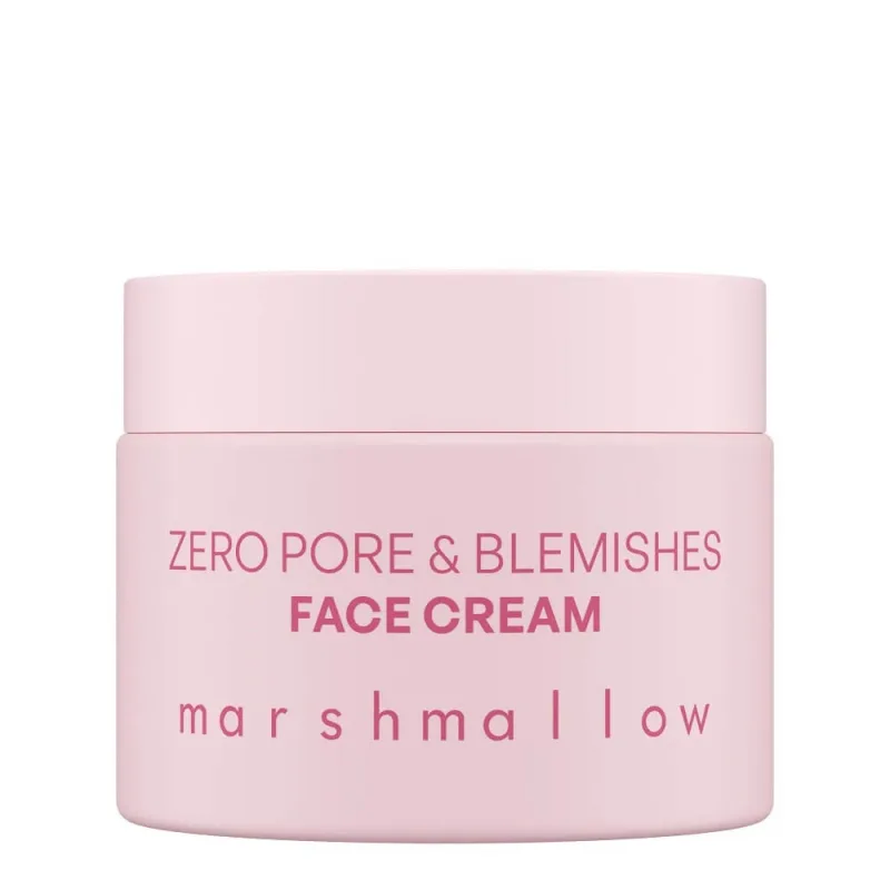 Nacomi Zero Pore amp; Blemishes Marshmallow Face Cream, 40 ml — preț și oferte