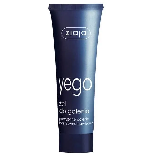 Gel de bărbierit Ziaja Yego, 65 ml — preț și oferte