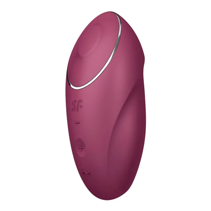 Satisfyer Tap amp; Climax 1 Vibrator suprapus cu funcție de tapotare Roșu — preț și oferte