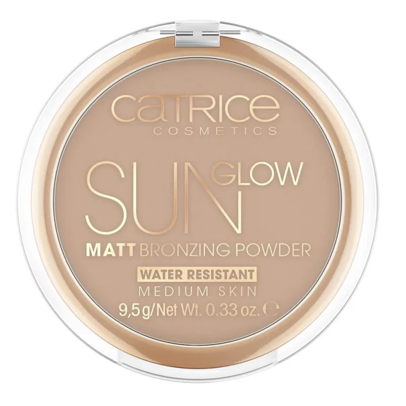 Catrice Sun Glow Matt Bronzing Powder 030 Bronz mediu, 9.5 g — preț și oferte