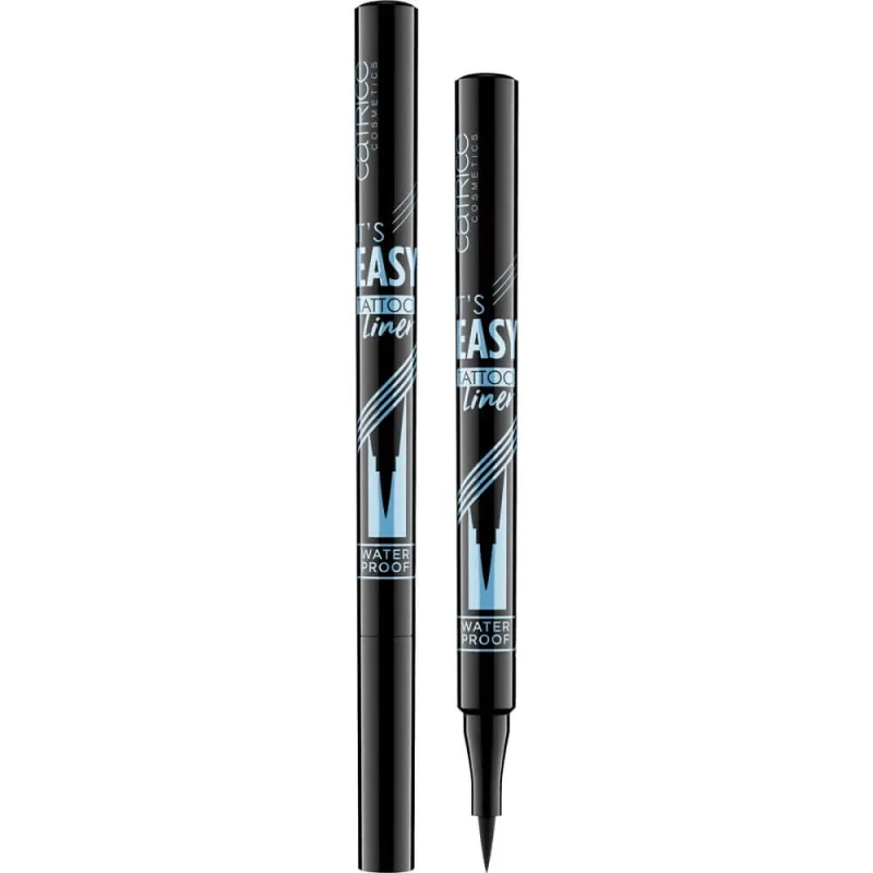 Catrice It s Easy Tattoo Waterproof Eyeliner Pen 010 Black Lifeproof, 1 ml — preț și oferte