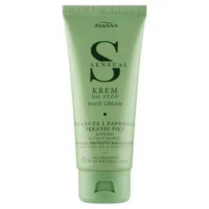 Crema senzuală pentru picioare Joanna Hemp amp; Panthenol, 100 g