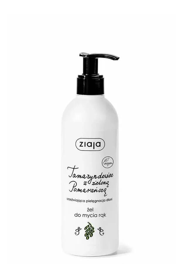 Ziaja, gel de săpun de mâini verde portocaliu cu tamarind, 270ml — preț și oferte