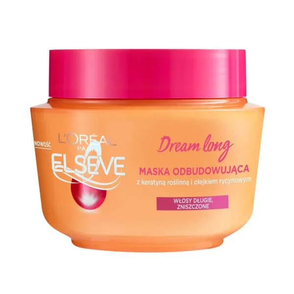 L oreal Elseve Dream Long Mască reconstructivă pentru păr, 300 ml L'Oréal Paris — preț și oferte