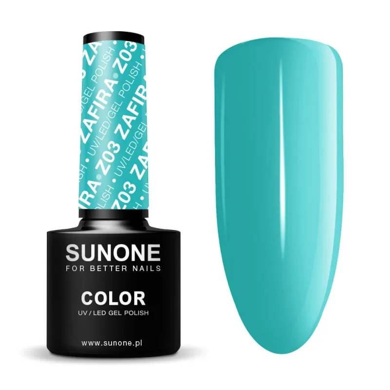 SunOne Gel Polish Color Hybrid Varnish Z03 Zafir — preț și oferte