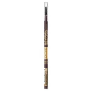 Eveline Cosmetics Micro Precise Ultra Precise Eyebrow Pencil 03 Dark Brown, 1 buc
