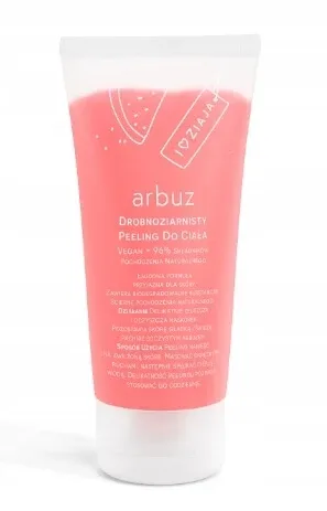 Ziaja Arbuz Exfoliant fin pentru corp, 160 ml