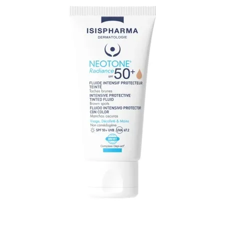 Neotone Radiance SPF50+ Tinted – Crema depigmentanta nuantatoare cu protectie solara 30 ml, IsisPharma — preț și oferte