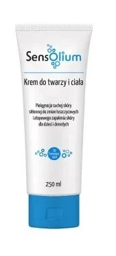 Sensolium Cremă pentru față și corp, 250 ml