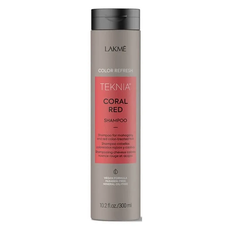 Șampon Lakme Colour Refreshing pentru păr roșu și mahon, 300ml — preț și oferte