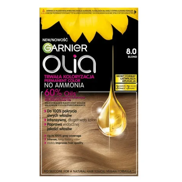 Garnier Olia Culoarea părului 8.0 Blond — preț și oferte