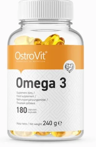 Ostrovit, Omega 3, 180 capsule — preț și oferte