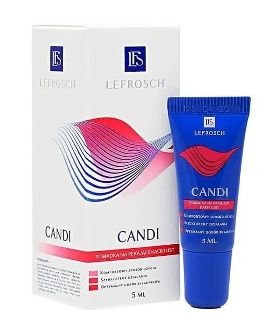 Ruj Candi pentru colțuri crăpate 5ml LeFrosch — preț și oferte