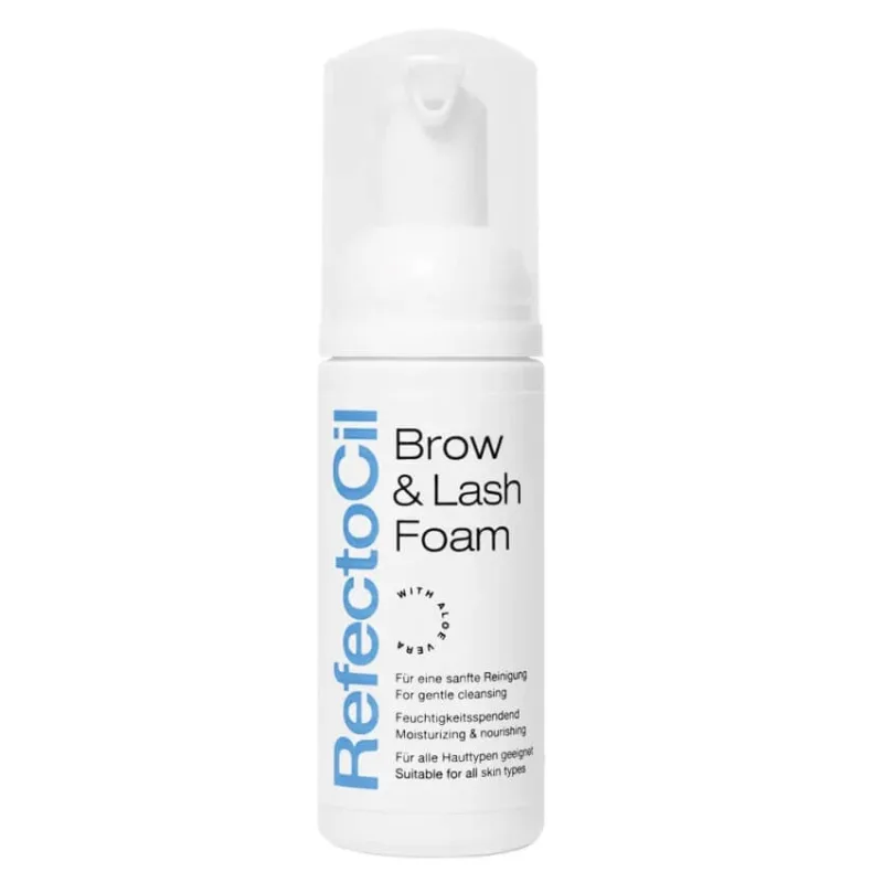 Refectocil Brow amp; Lash Foam Spumă de curățare pentru sprâncene și gene, 45 ml — preț și oferte