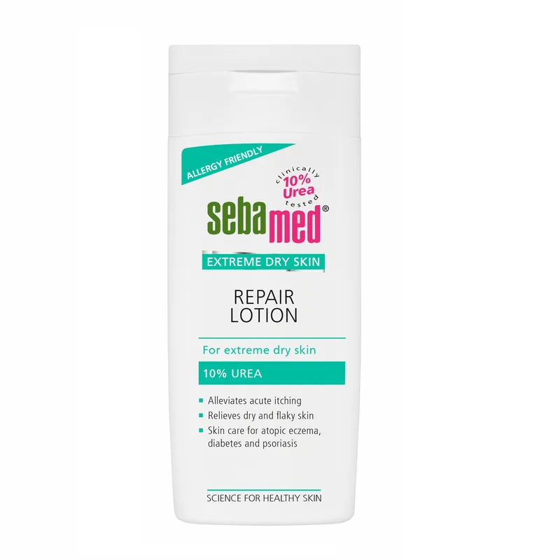 Lotiune de corp cu 10% uree Extreme Dry Skin, 200 ml, Sebamed — preț și oferte
